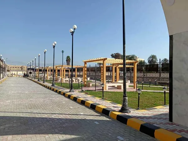 جانب من تطوير مسار العائلة المقدسة بسخا 