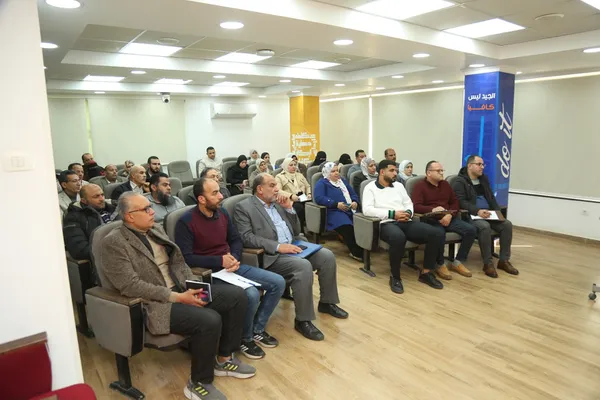 جانب من تفقد البرنامج التدريبي 