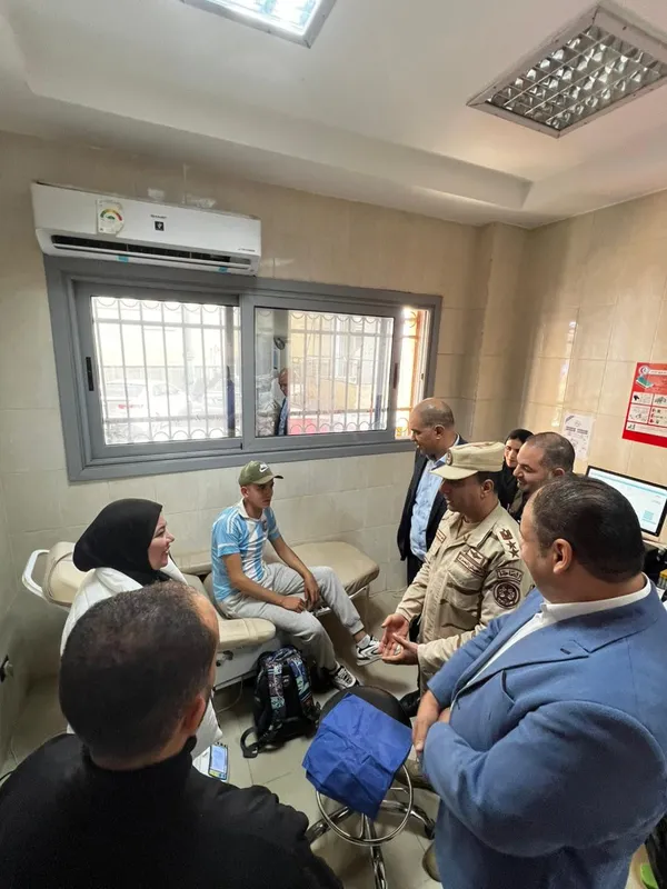 جانب من حملة التبرع بالدم 