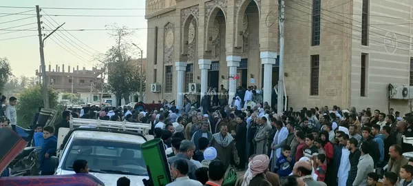 جنازة القاضي عبدالسلام البياضي