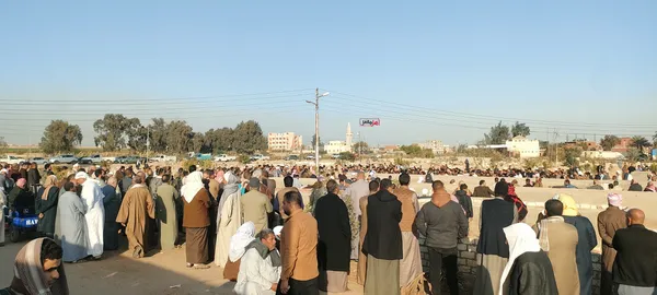 جنازة القاضي عبدالسلام البياضي