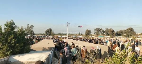 جنازة القاضي عبدالسلام البياضي