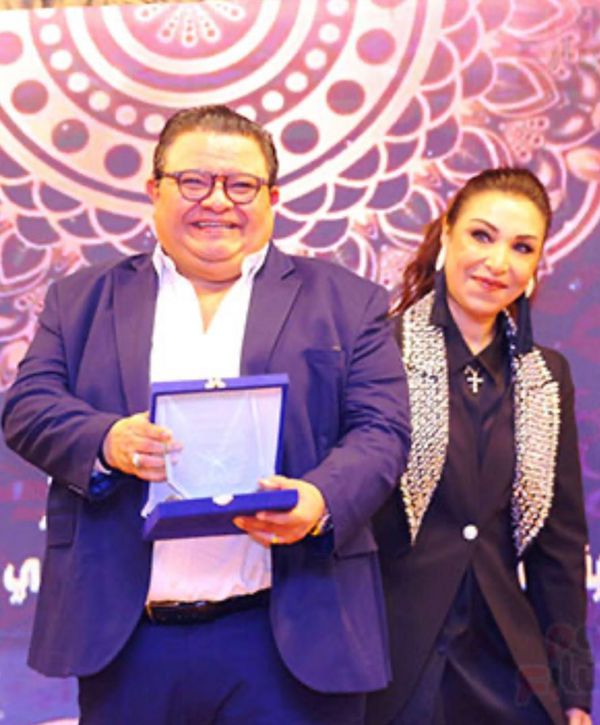 جوائز الإعلامية آمال العمدة 