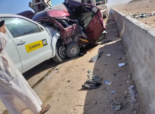 حادث رأس الحكمة بمطروح