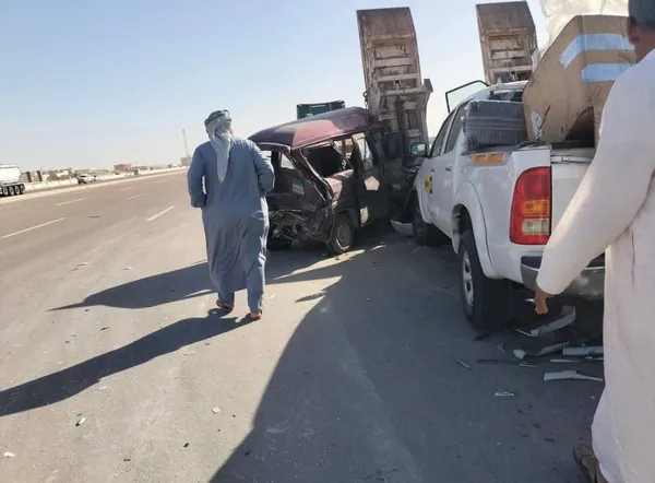 حادث رأس الحكمة بمطروح