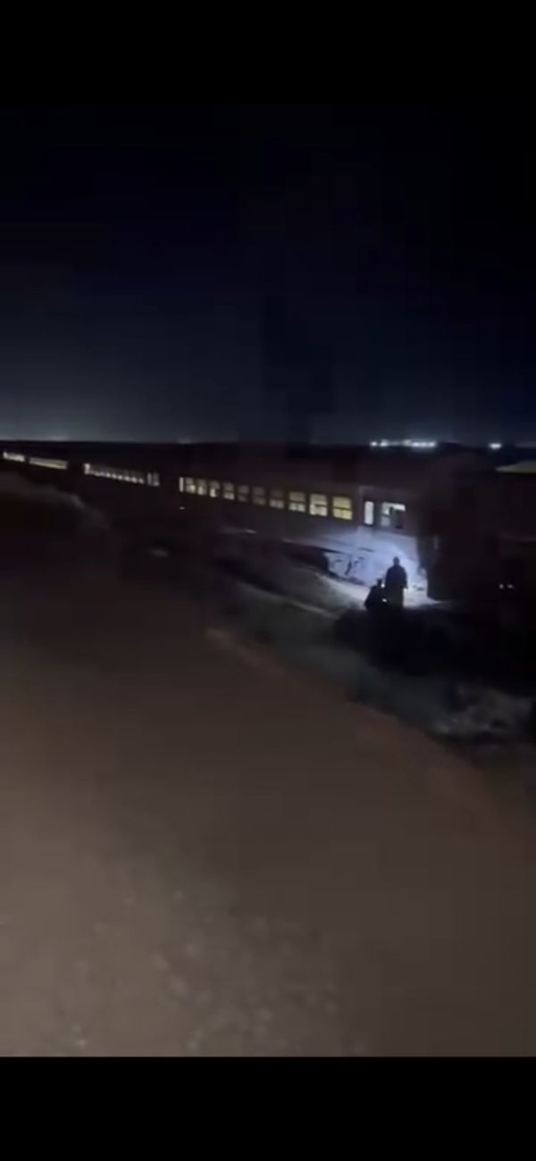 حادث قطار مطروح 