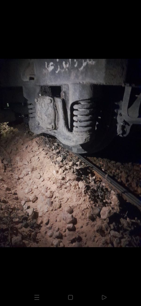 حادث قطار مطروح 