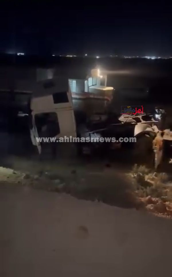 حادث قطار مطروح 