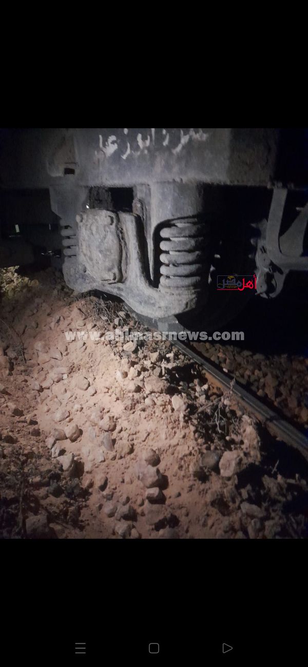 حادث قطار مطروح 