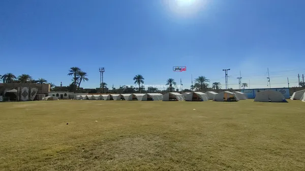 خيم الايواء 