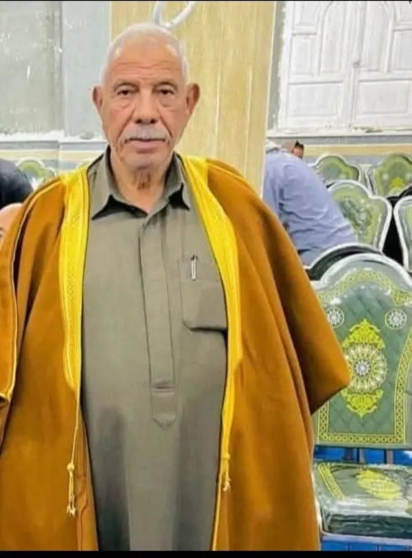 رحيل القاضي العرفي الحاج كارم ابو حافظ 