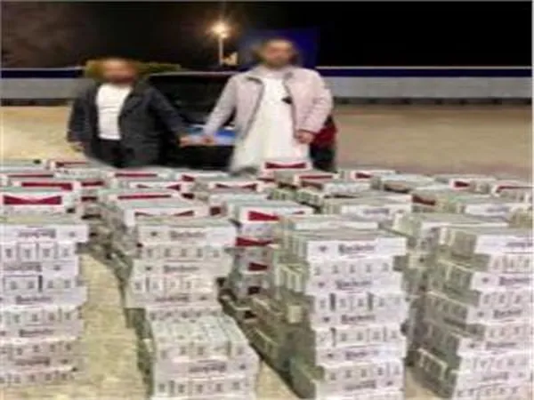 سجائر مهربة بمطروح