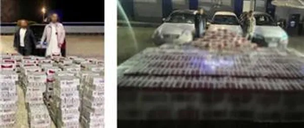 سجائر مهربة بمطروح