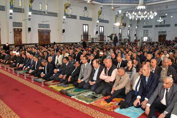 صلاة الجمعة من محافظة بورسعيد 