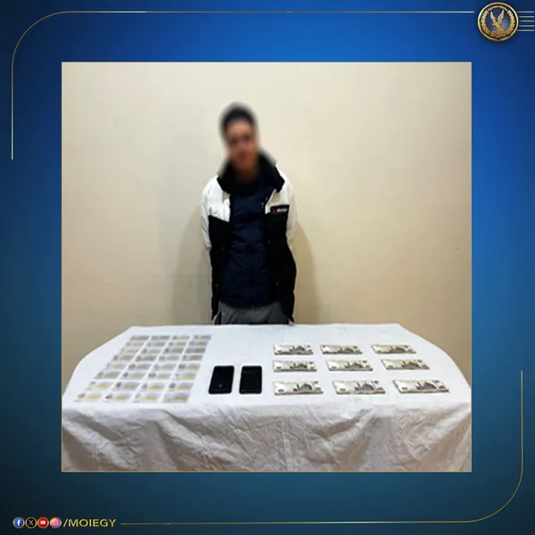 صور المتهمين بشراء الاصوات بالإسماعيلية