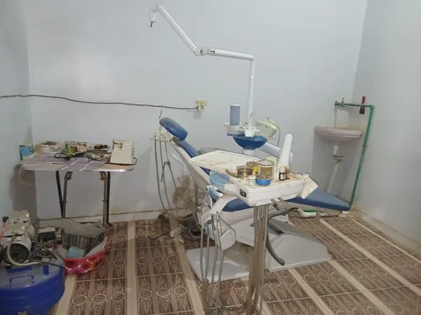 ضبط مستوصف خاص ببنى سويف 