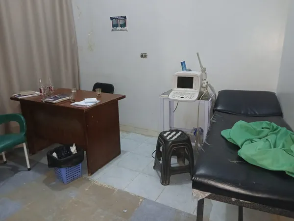 ضبط مستوصف خاص ببنى سويف 