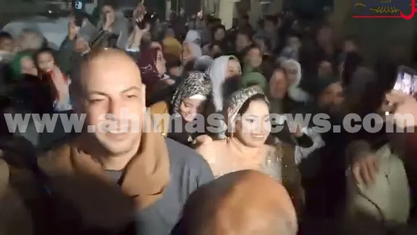 عروسين المنوفية 