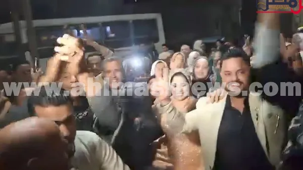 عروسين المنوفية 