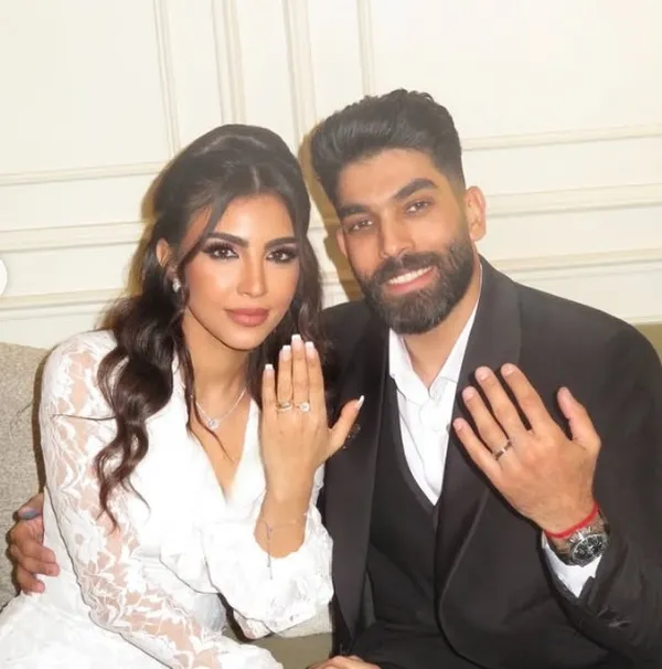 عقد قران سامر أبو طالب 