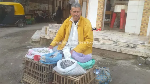 عم أشرف، بائع أم الخلول 