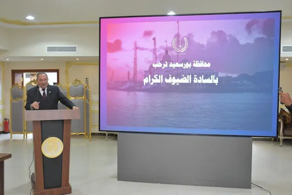  عيدها القومي… محافظ بورسعيد يعقد مؤتمرًا موسعًا لاستعراض حصاد الإنجازات وخطط التنمية المستقبلية