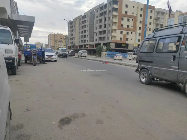 غيوم وسحب ممطرة بمطروح