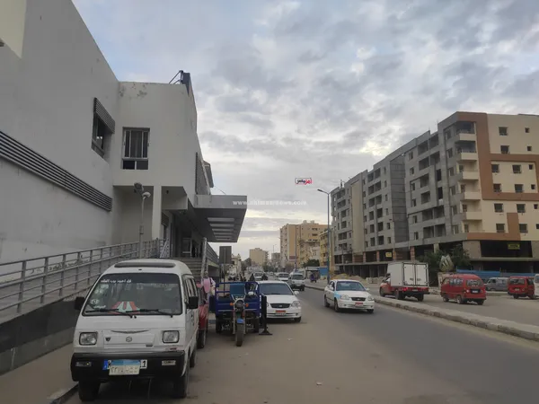 غيوم وسحب ممطرة بمطروح 