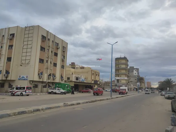 غيوم وسحب ممطرة بمطروح