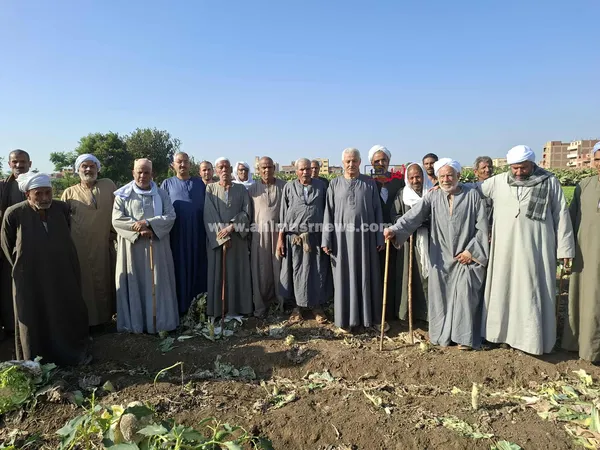 فلاحين أزمة أراضي الوقف