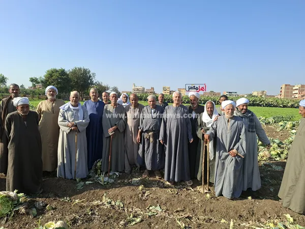 فلاحين أزمة أراضي الوقف