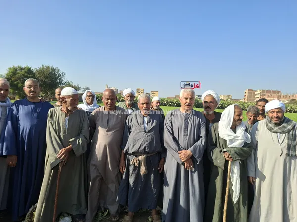 فلاحين أزمة أراضي الوقف