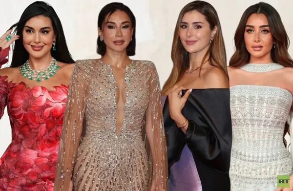 فنانات بأزياء جرئية في جدة