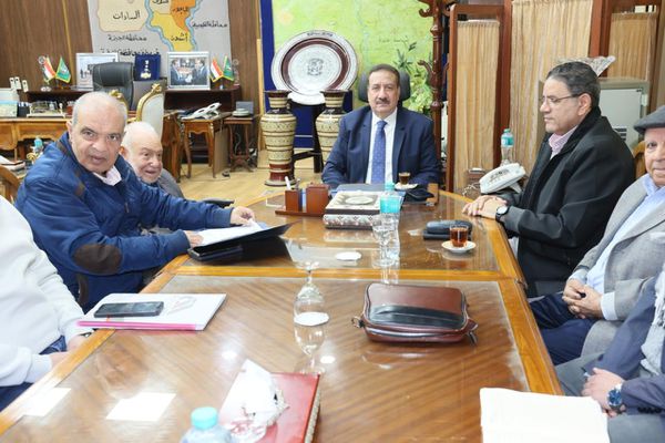 محافظ المنوفية