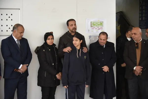 محافظ بورسعيد: تكليف المستشار القضائي للمحافظة لمتابعة قضية السباح يوسف لحظة بلحظة