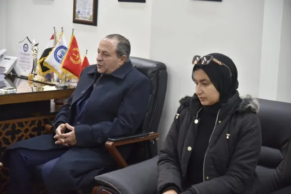 محافظ بورسعيد: تكليف المستشار القضائي للمحافظة لمتابعة قضية السباح يوسف لحظة بلحظة