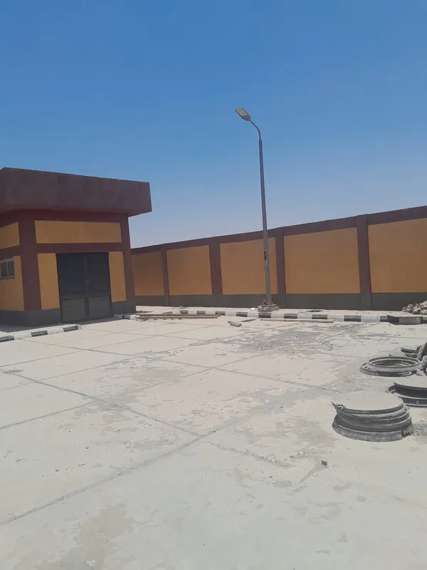  محطة الصرف الصحي 