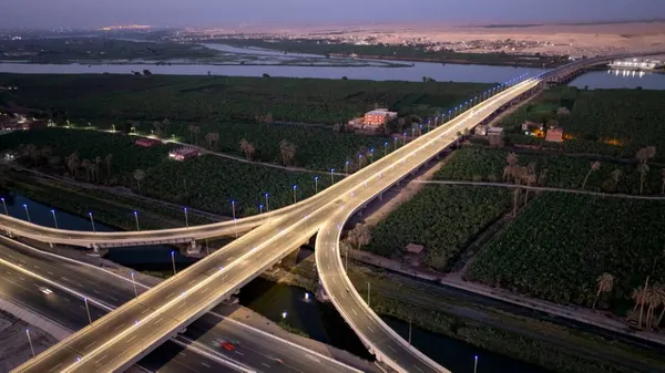 محور الفشن بنى سويف 