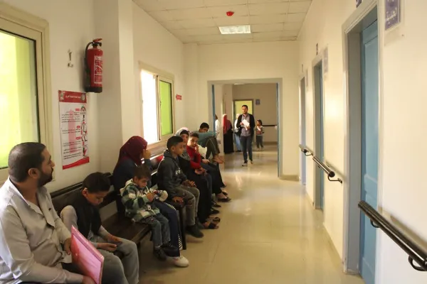 مستشفى جامعة بنى سويف 