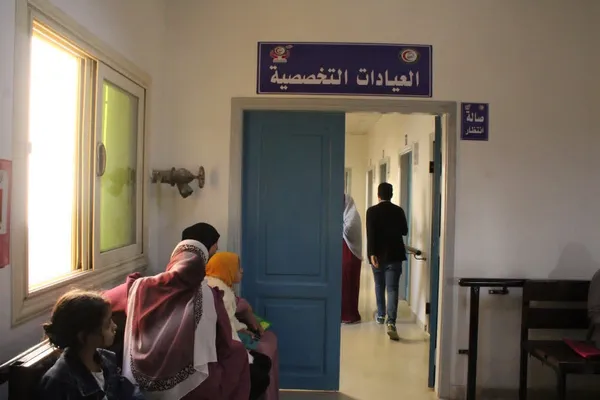 مستشفى جامعة بنى سويف 