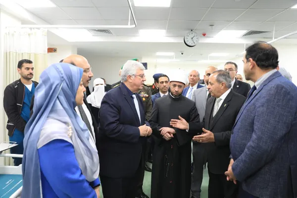 مستشفى جامعة بورسعيد يعد صرحًا صحيًا وتعليميًا وبحثيًا