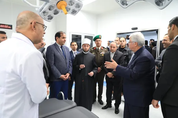 مستشفى جامعة بورسعيد يعد صرحًا صحيًا وتعليميًا وبحثيًا