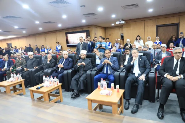 مستشفى جامعة بورسعيد يعد صرحًا صحيًا وتعليميًا وبحثيًا