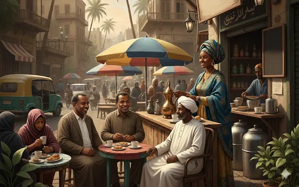 مقهى سولافا صورة افتراضية