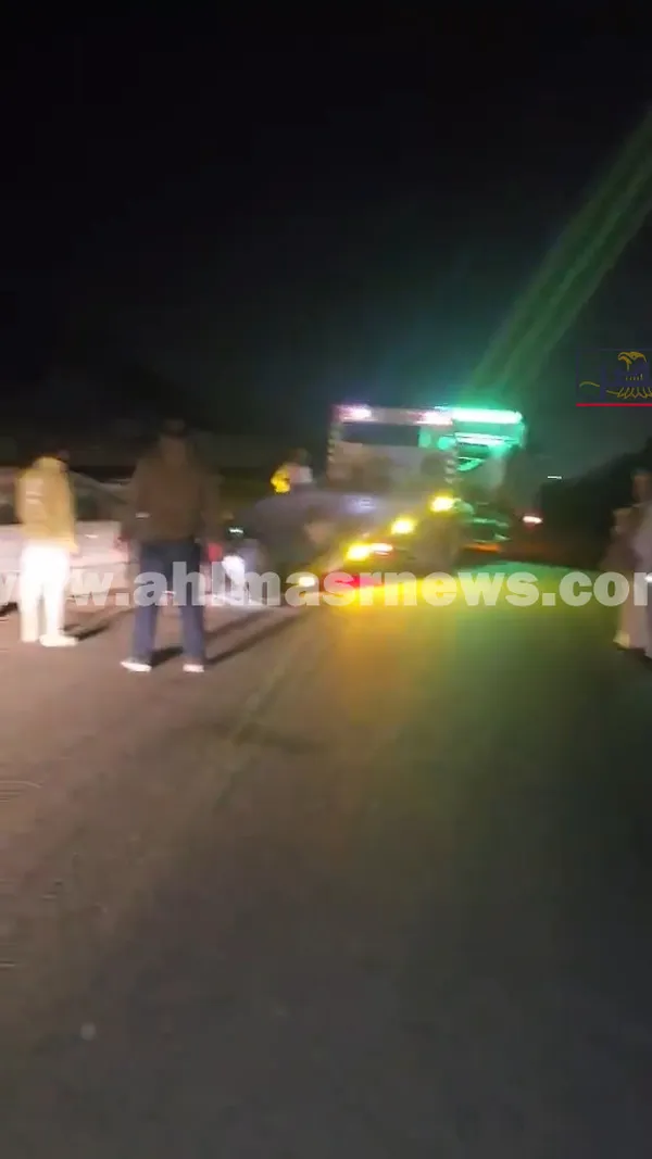 موقع الحادث 