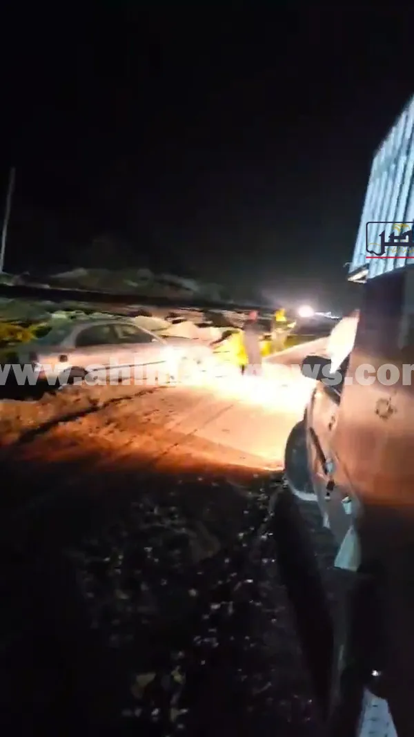 موقع الحادث 