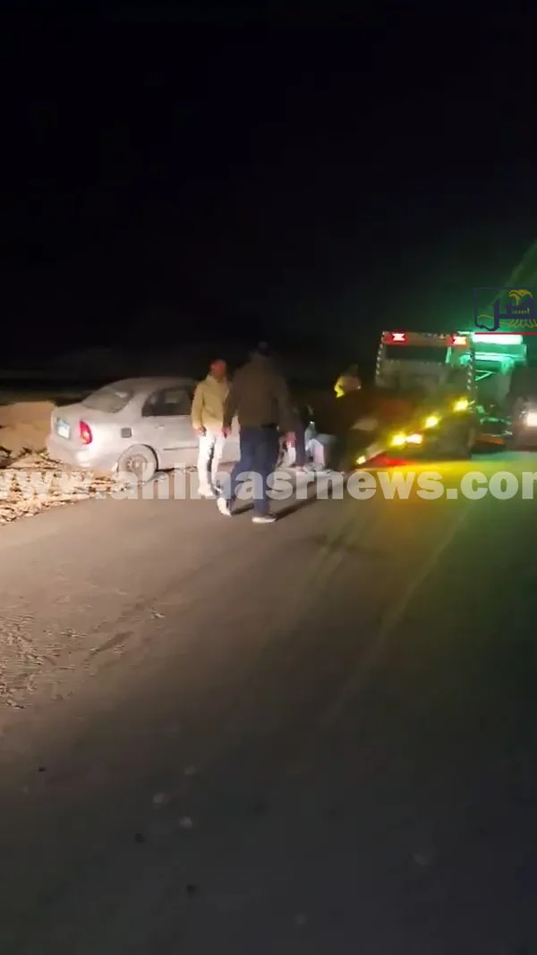 موقع الحادث 