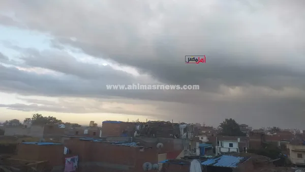 هطول أمطار متفاوتة على كفر الشيخ 