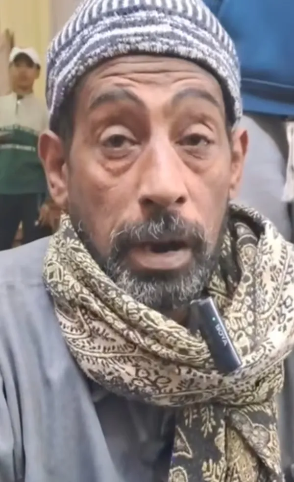 والد العروسه المقتولة علي يد زوجها 