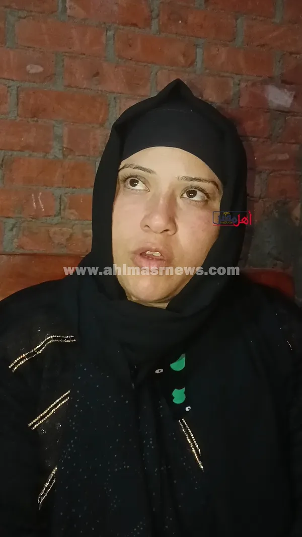 والدة إسراء ضحية الطريق الصحراوي 